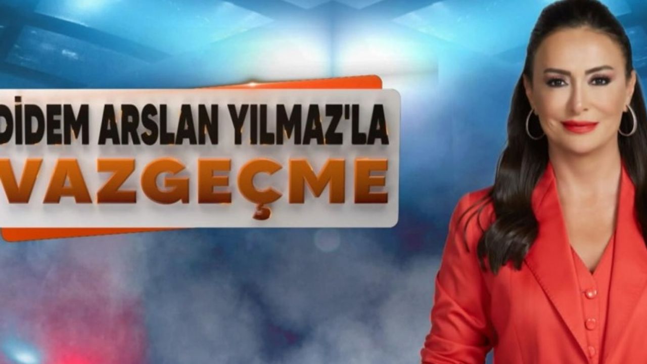 Didem Arslan'la Vazgeçme 6 Temmuz Çarşamba reklamsız, HD kalitesinde canlı izle! Show TV