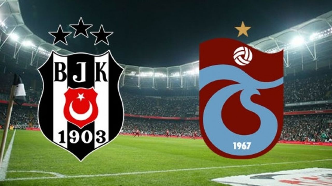 Beşiktaş - Trabzonspor maçını donmadan canlı izle! CANLI YAYIN