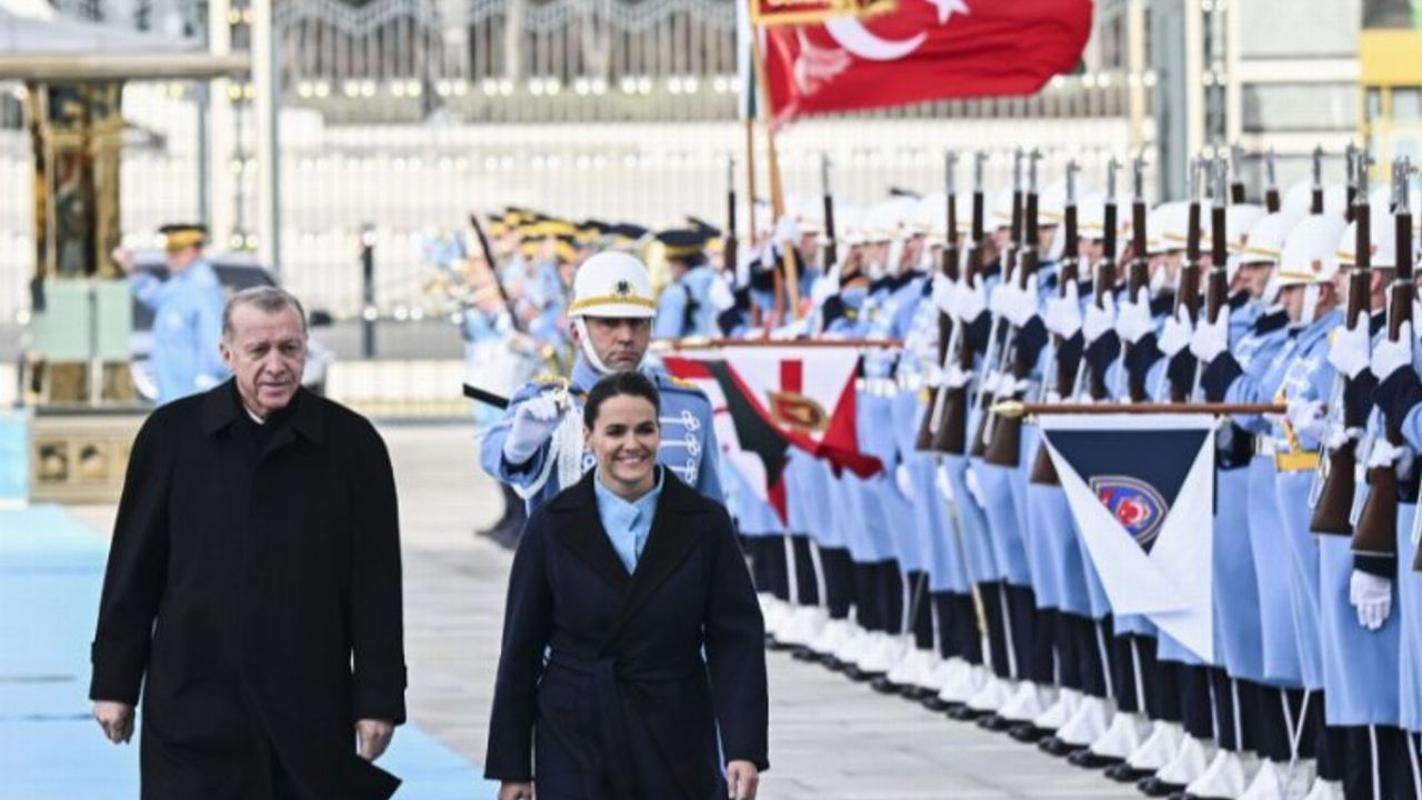 Macaristan Cumhurbaşkanı Novak Türkiye’de...  Macaristan'a TANAP desteği