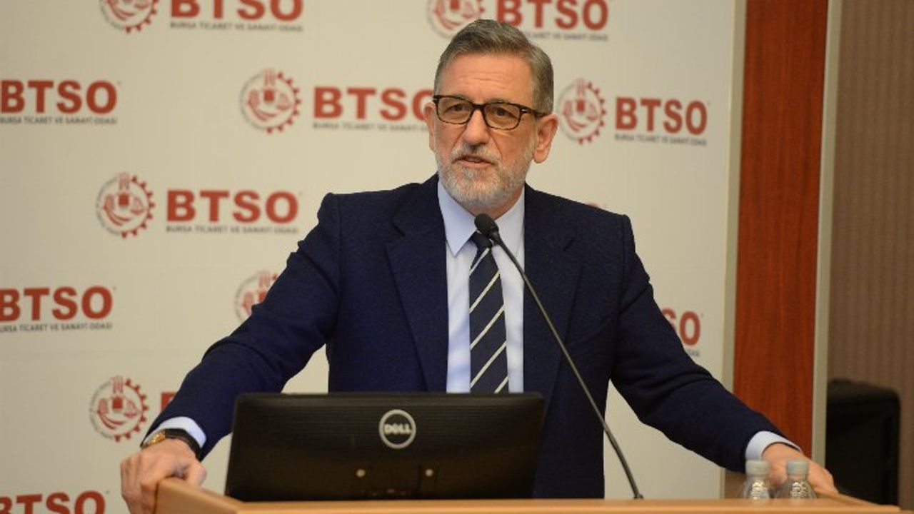 BTSO Başkanı Burkay: KOBİ OSB en öneli hizmetimiz olacak