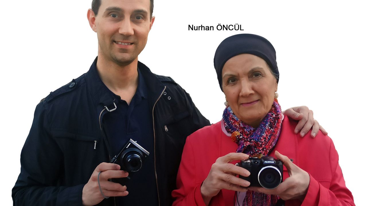 Çorumlu fotoğraf sanatçısı Agâh Öncül ve annesinden ortak sergi!