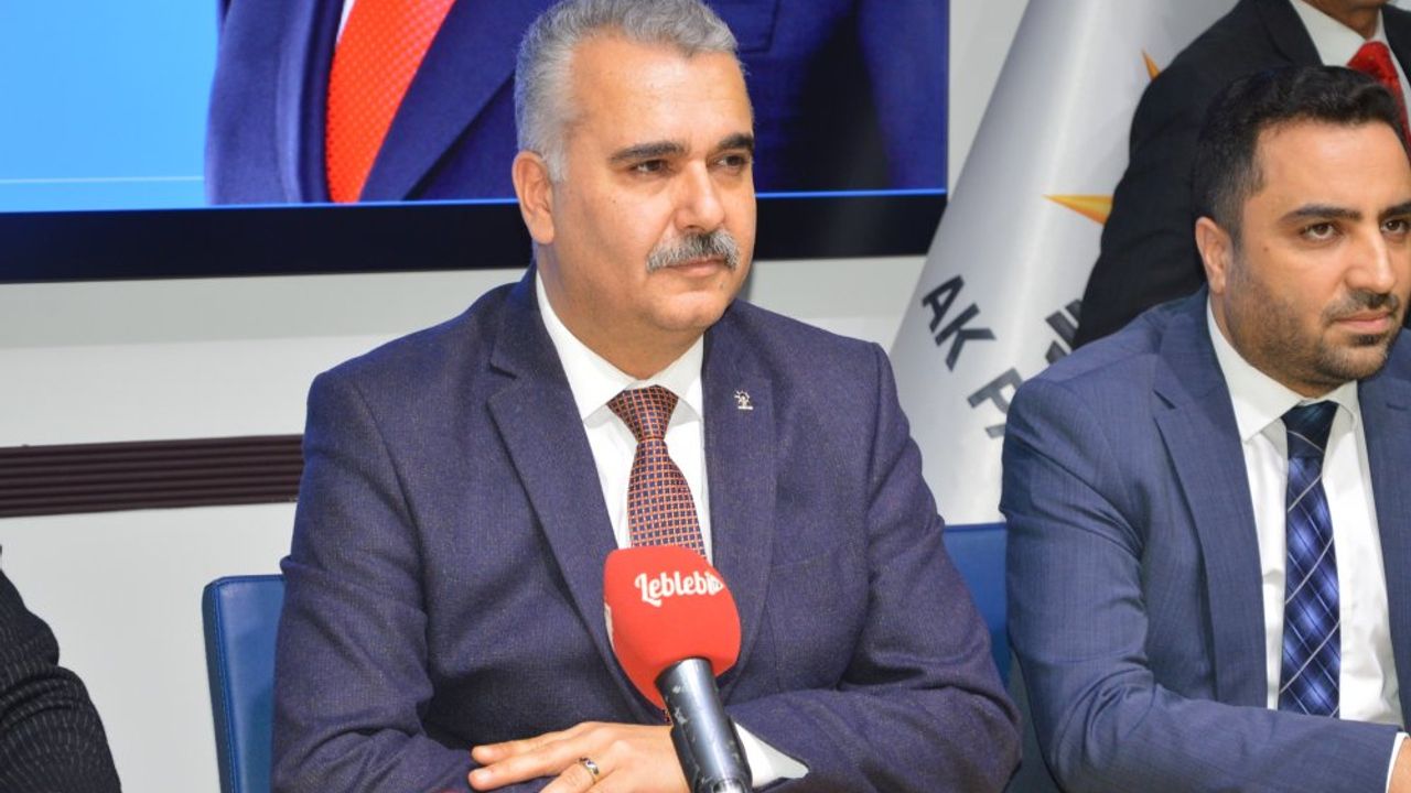 AK Parti Çorum Milletvekili Adayı Yusuf Ahlatcı: Onlar konuşur, AK Parti yapar