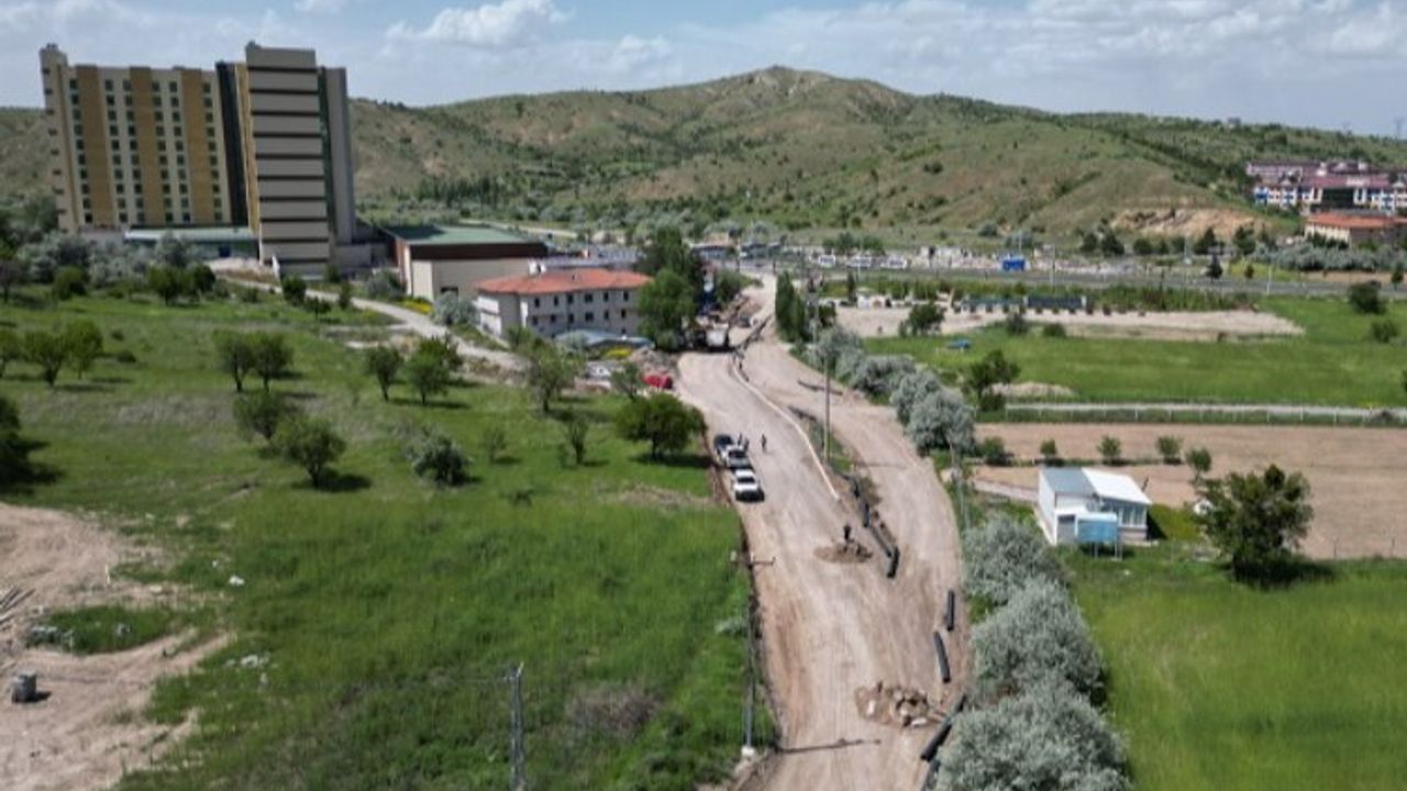 Nevşehir'de Kadastro yolları yapılıyor