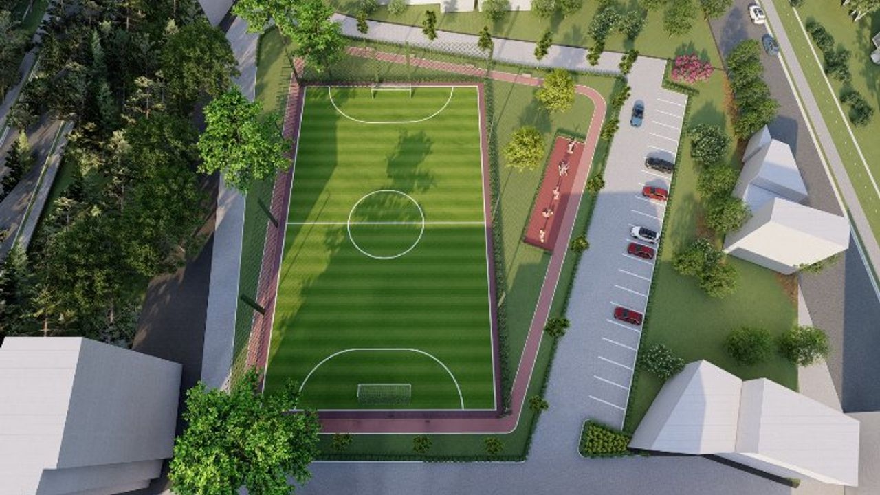Bursa Yıldırım'a yeni bir spor parkı daha
