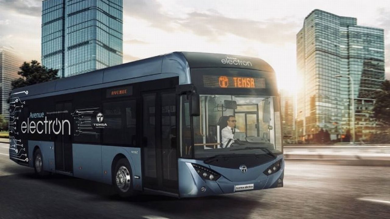 Ve Türkiye’nin ilk şehirler arası hidrojenli otobüsü 2024’te banttan iniyor!