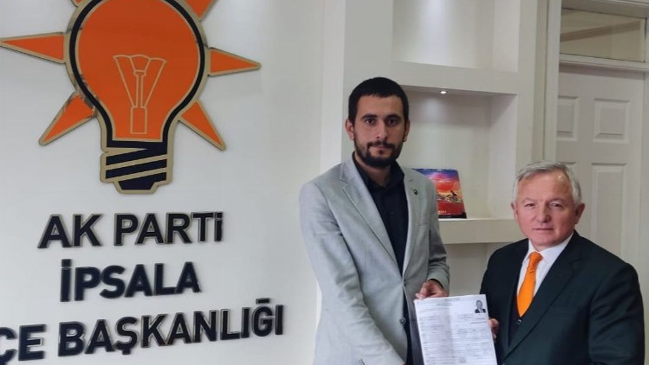 Mehmet Kerman, İpsala için AK Parti'den aday adayı