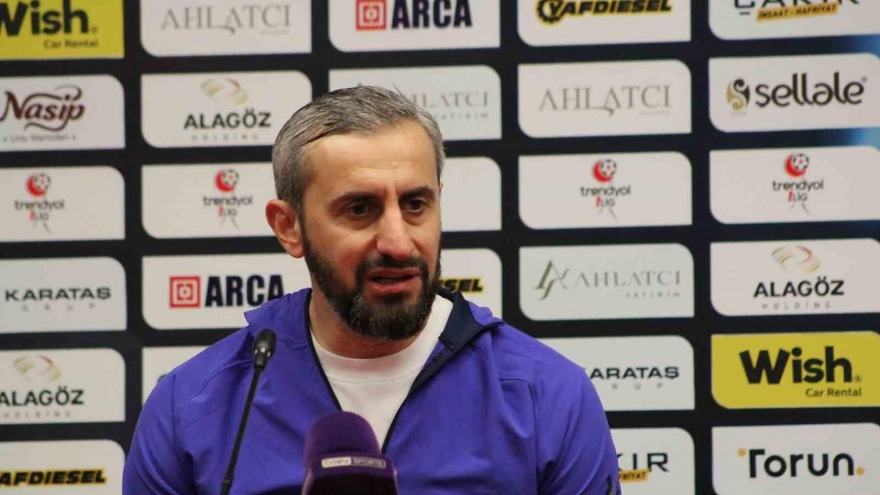 Serkan Özbalta: Çorum FK hedefine sağlam adımlarla ilerliyor