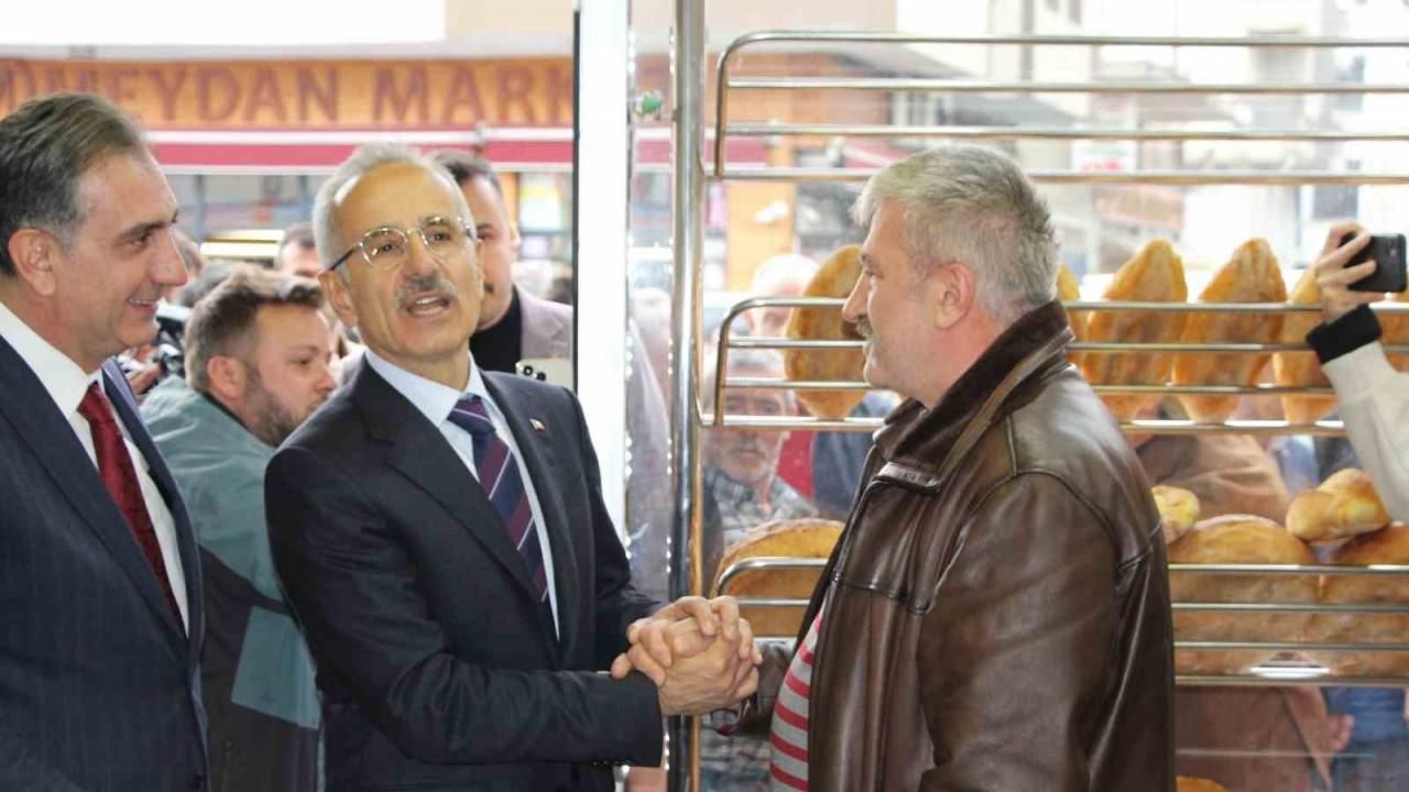 Bakan Uraloğlu: “Cumhurbaşkanı Trabzon’a her zaman ayrı bir kıymet verdi”