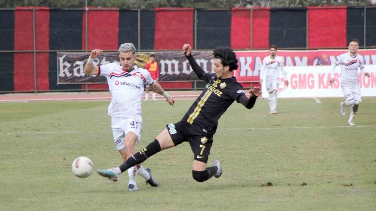 TFF 2. Lig: Kastamonuspor: 1 - Iğdır Futbol Kulübü: 1