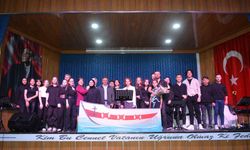 Ordu’da lise öğrencilerinden Karadeniz konseri