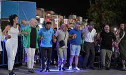 Antalya Muratpaşa'daki festivalde Karadeniz fırtınası