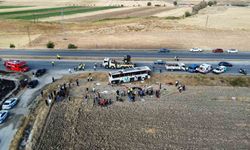 Amasya Valiliğinden otobüs kazası açıklaması: 6 kişi öldü, 35 kişi yaralandı
