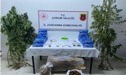 Jandarma’dan uyuşturucu operasyonu: 4 gözaltı