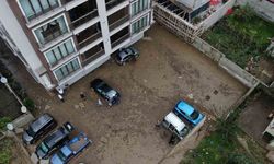 Trabzon’un Sürmene ilçesinde sular çekildi, hasarın boyutu ortaya çıktı