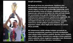 Çorum FK sahibi ve oyuncusu Murat Yıldırım, futbolu bırakarak hisselerini devretti