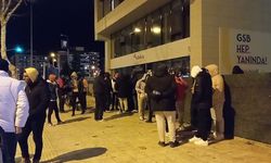 Çorum’da yaşanan depremin ardından vatandaşlar sokağa indi!