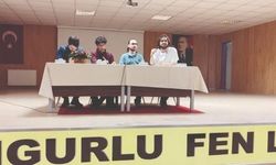Sungurlu'da lise öğrencilerine yönelik üniversiteye hazırlık söyleyişi düzenlendi!