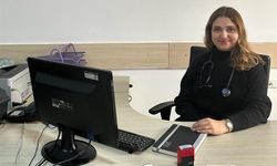 Dr. Ceren Yüceer Pelioğlu Sungurlu Devlet Hastanesi'nde görevine başladı!