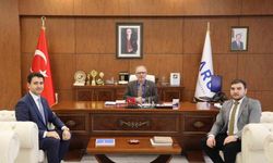 Azeri Milletvekilinden Rektör Uzun’a ziyaret