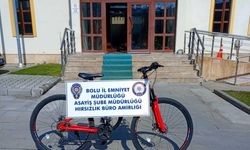 Bisiklet hırsızı yakalandı