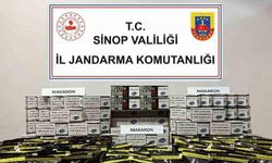 Sinop’ta kaçak tütün operasyonu