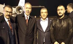 Çorum FK Başkanı Oğuzhan Yalçın İçişleri Bakanı Ali Yerlikaya ile bir araya geldi!