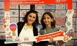 Bursa'da çocuklar hayallerindeki meslekleri resmettiler