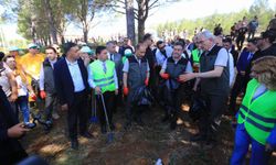 Muğla'dan 'Orman Benim' kampanyasına destek