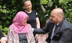 Başkan Türkel, Anneler Günü’nde şehit anneleri ve emekçi kadınlarla bir araya geldi