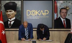 DOKAP tarafından desteklenecek projelerin imza töreni gerçekleştirildi