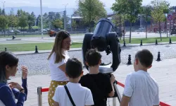 Kocaeli'de uzayın derinlikleri keşfedildi