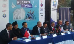 Triatlon Türkiye Kupası Mudanya'da yapılacak