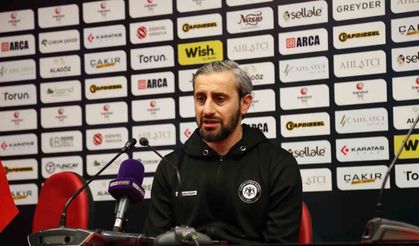 Çorum FK teknik patronu Serkan Özbalta: İlk yarının sonuna doğru çalıştığımız bir...