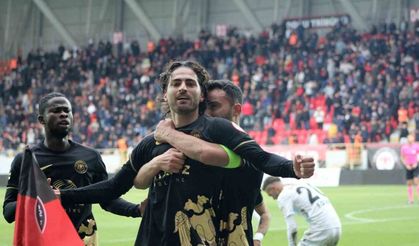 Trendyol 1. Lig Maç Sonucu: Çorum FK 4 - 1 Erzurumspor FK