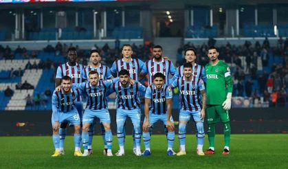 Ziraat Türkiye Kupası'na veda ettik: Trabzonspor: 3 - Çorum FK: 1