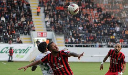 Maç sonucu: Çorum FK: 1-1 Şanlıurfaspor