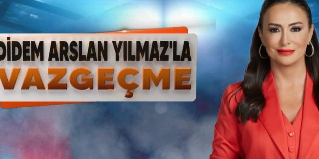Didem Arslan'la Vazgeçme 18 Ocak Çarşamba reklamsız, HD kalitesinde canlı izle! Show TV
