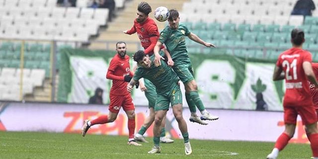Çorum FK, Bursa'dan 3 puanla döndü!