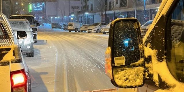 Nevşehir Belediyesi'nden karla mücadele