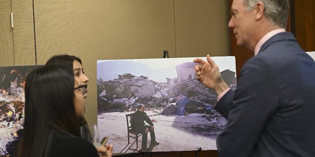 ABD Kongresi’nde "Asrın afeti"nin fotoğrafları sergilendi