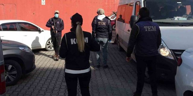 Karabük’te DEAŞ ve PKK operasyonunda 3 kişi yakalandı