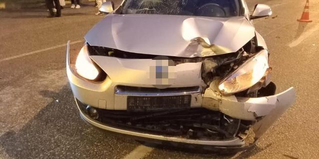 Karabük’te minibüs ile otomobil çarpıştı: 2 yaralı