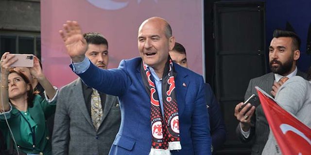 İçişleri Bakanı Süleyman Soylu Çorum'da konuştu: Hızlı tren...