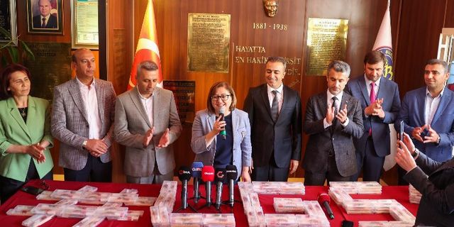 LGS'lilere Gaziantep'ten 50 bin sınav seti