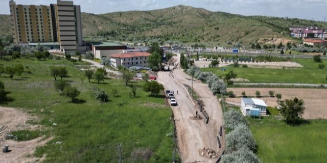 Nevşehir'de Kadastro yolları yapılıyor