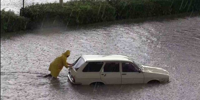 Çorum Belediye Başkanı Aşgın: “Metrekareye 20 kilogram yağış düştü”