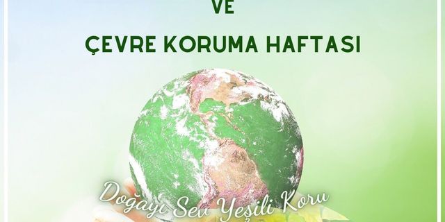 Rektör Özölçer’den ‘5 Haziran Dünya Çevre Günü’ mesajı