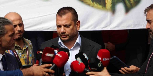 Ertuğrul Doğan: “Hatayspor maçı Trabzonspor’a yakışmayan bir mağlubiyet oldu”