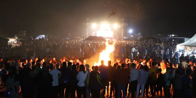 ’Festivalin Zirvesi’nde Resul Dindar konseri