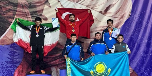 Çorum Hitit Üniversitesi öğrencisinden dünya şampiyonluğu!